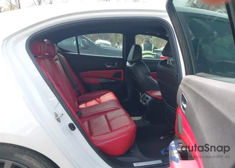 2019 Acura Tlx Tech A-Spec Pkgs from USA, damaged, VIN 19UUB1F6XKA008151